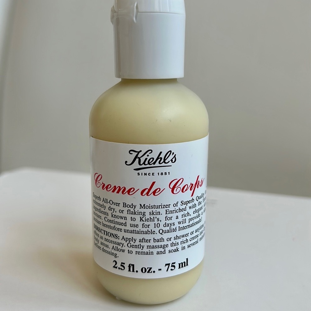 Kiehl’s Crème de Corps All Over Body Moisturizer